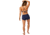 Carve Designs Lorenzo Bikini Short - Womens, Navy, Medium, BBNJ19-552-MD