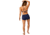 Carve Designs Lorenzo Bikini Short - Womens, Navy, Extra Small, BBNJ19-552-XS