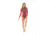 Carve Designs Madeline One Piece - Womens, Merlot Sol, Extra Large, BFBZ29-643-XL