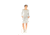 Carve Designs Madison Dress - Womens, Stone, Extra Small, BART65-033-XS