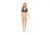 Carve Designs Marbella Reversible Top - Womens, Dusk Mariner/Splash, Extra Large, BTSM18-509-XL