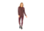 Carve Designs Maywood Long Sleeve Tee - Womens, Merlot, Extra Small, TLNV35-621-XS