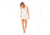 Carve Designs Middleton Tunic, Womens, White, XS, DCNC32-133-XS