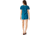 Carve Designs Milo Gauze Top - Womens, Azul, Small, TWSG10-521-SM