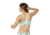 Carve Designs Naples Top - Womens, White Palms, Small, BTHK53-362-SM