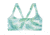 Carve Designs Naples Top - Womens, White Palms, Small, BTHK53-362-SM