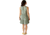 Carve Designs Nellie Dress - Womens, Light Cilantro, Large, DRTD10-328-LG
