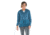 Carve Designs Neve Anorak Jacket, Womens, Water Stripe with Indigo, XS, SWAN88-977-XS