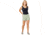 Carve Designs Oahu 4in Butter Short - Womens, Light Olive, 10, SHBC04-380-10