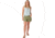 Carve Designs Oahu 4in Twill Short - Womens, Olive, 2, SHOH71-350-02