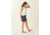 Carve Designs Oahu 6in Twill Short - Womens, Navy, 4, SHOH06-552-04