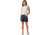 Carve Designs Oahu 6in Twill Short - Womens, Navy, 4, SHOH06-552-04