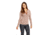 Carve Designs Pagosa Sweater - Womens -Sienna/Birch Stripe-Small