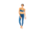 Carve Designs Platte Tight - Womens, Dusk Mariner, Medium, BBDV30-509-MD