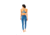 Carve Designs Platte Tight - Womens, Dusk Mariner, Extra Small, BBDV30-509-XS