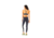 Carve Designs Racer Legging - Womens, Black, Extra Small, PTNM37-001-XS