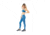 Carve Designs Racer Legging - Womens, Dusk Shade, Extra Small, PTNM37-513-XS