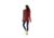 Carve Designs Rainier Hoodie - Womens, Merlot, Extra Small, SSHT35-621-XS