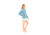 Carve Designs Ramona Pullover - Womens, Indigo, Extra Small, TTBB22-429-XS