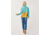 Carve Designs Rowayton Colorblock Cowl - Womens, Wave w. Wood, Extra Small, FLRC20-482-XS