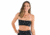 Carve Designs Sabelle Bandeau Top, Womens, Dash, XS, BTBB05-007-XS