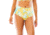 Carve Designs Sabelle Reversible Bottom, Womens, Julep / Gold Palms with Julep, XS, BBSB86-349-XS