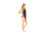 Carve Designs Sanitas One Piece - Womens, Horizon-Black, Extra Small, BFNS75-098-XS