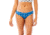 Carve Designs Sanitas Reversible Bottom, Olive Triangles / Shibori, MD, BBRV27-361-MD
