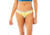 Carve Designs Sanitas Reversible Bottom, Playa Stripe / Gold Palms, SM, BBRV27-407-SM