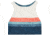 Carve Designs Sanitas Reversible Tops -Womens, Strata Stripe/Fern Grove, Large, BTGA35-921-LG