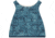 Carve Designs Sanitas Reversible Tops -Womens, Strata Stripe/Fern Grove, Large, BTGA35-921-LG