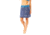 Carve Designs Seaside Skirt, Indigo Paisley, MD, SKSS45-427-MD