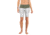 Carve Designs Shaka Short, Womens, Olive Triangles with Olive, 04, SHBP18-361-04