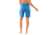 Carve Designs Shaka Short, Womens, Water Stripe with Indigo, 02, SHBP18-977-02