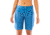 Carve Designs Shaka Short, Womens, Water Stripe with Indigo, 02, SHBP18-977-02