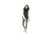 Carve Designs Silverton Reversible Vest - Womens, Black/Fir, Extra Small, OWTB77-001-XS
