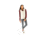 Carve Designs Silverton Reversible Vest - Womens, Merlot/Birch Sol, Extra Small, OWTB77-621-XS