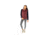 Carve Designs Silverton Reversible Vest - Womens, Merlot/Birch Sol, Extra Small, OWTB77-621-XS