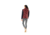 Carve Designs Silverton Reversible Vest - Womens, Merlot/Birch Sol, Extra Small, OWTB77-621-XS
