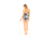 Carve Designs Sophia Tankini - Womens, Tropics, Extra Small, BKOB20-028-XS