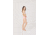 Carve Designs St. Barth Bikini Bottom - Womens, Grapefruit Texture, Small, BBST78-696-SM