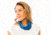 Carve Designs Sun Kerchief, Womens, Shibori, OS, HTKE37-978-OS