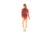 Carve Designs Sunset Rashguard - Womens, Merlot Sol, Extra Small, RGSU14-643-XS