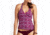 Carve Designs Timor Tankini Top - Womens-Plum Bali-Large