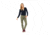 Carve Designs Utility Chino Pants - Womens, Fir, 02, PTUT18-392-02