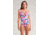 Carve Designs Vista Full Piece - Women's-Small-White Hibiscus