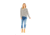 Carve Designs Whitcomb Sweater - Womens, Birch Mariner, Extra Large, SWWU18-182-XL