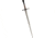 CAS Hanwei Complete Bastard -Silver Blade, Black Grip 112562