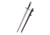 CAS Hanwei Practical Hand-And-A-Half 34in. Blade Sword 53679