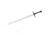 Cas Hanwei Synthetic Bastard Sparring Sword-Wht Bld PR9040